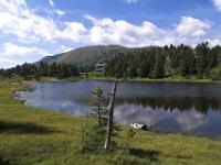Panoramablick über den Schwarzsee